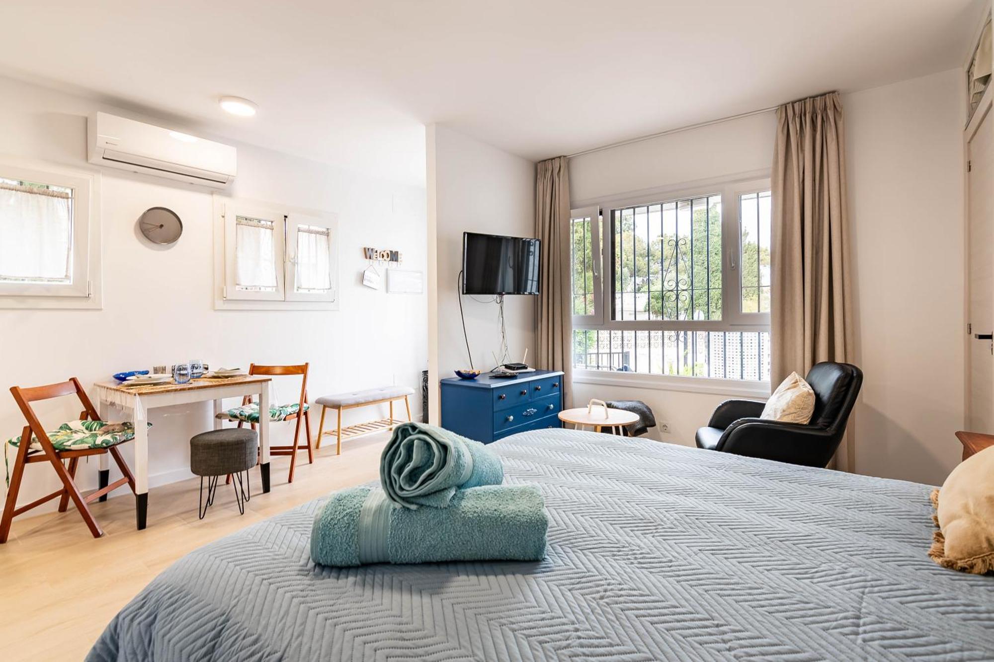 Casa Noah A 250M De La Playa Nuevo Apartment Ла Кала де Михас Екстериор снимка