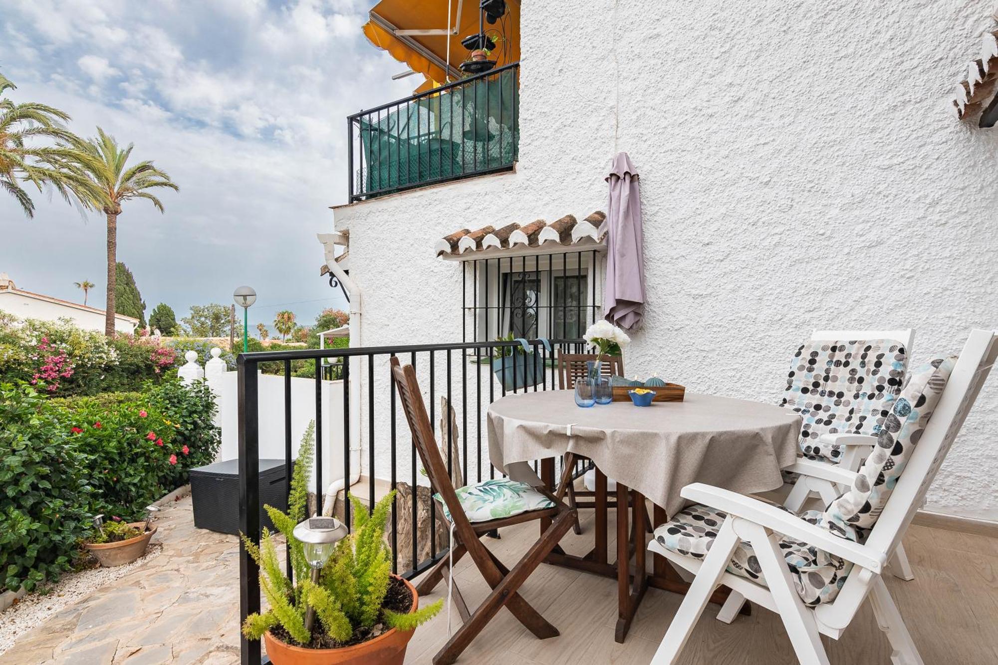 Casa Noah A 250M De La Playa Nuevo Apartment Ла Кала де Михас Екстериор снимка